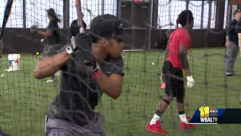 BUBU baseball escape for Baltimore teens